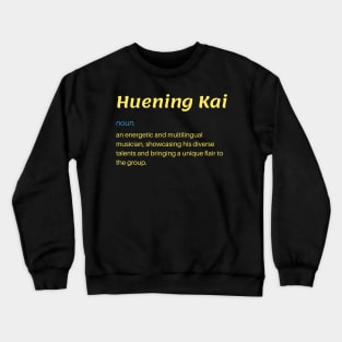 Definition of Huening Kai TXT Crewneck Sweatshirt